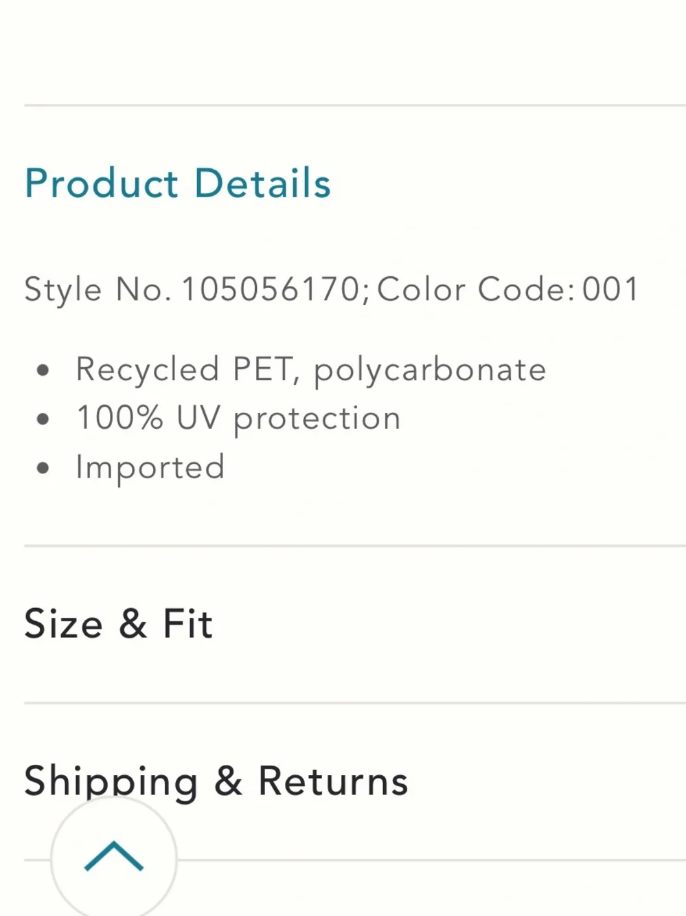 Anthropologie top rated